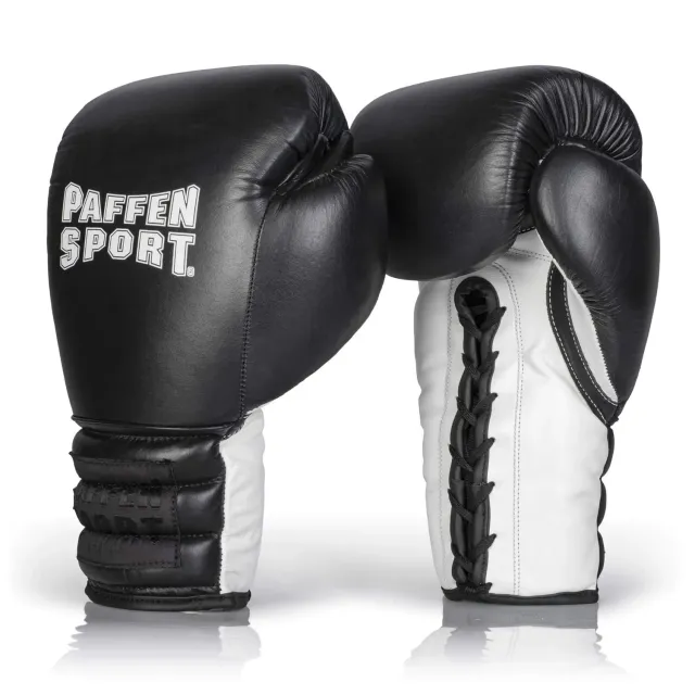 Paffen Sport Pro Lace gants de boxe 16 oz noir cuir