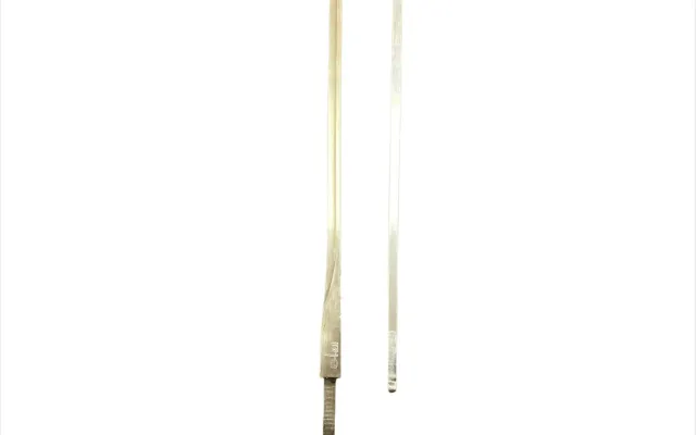 Eurofencing S-2000 lame de sabre acier taille 4-5