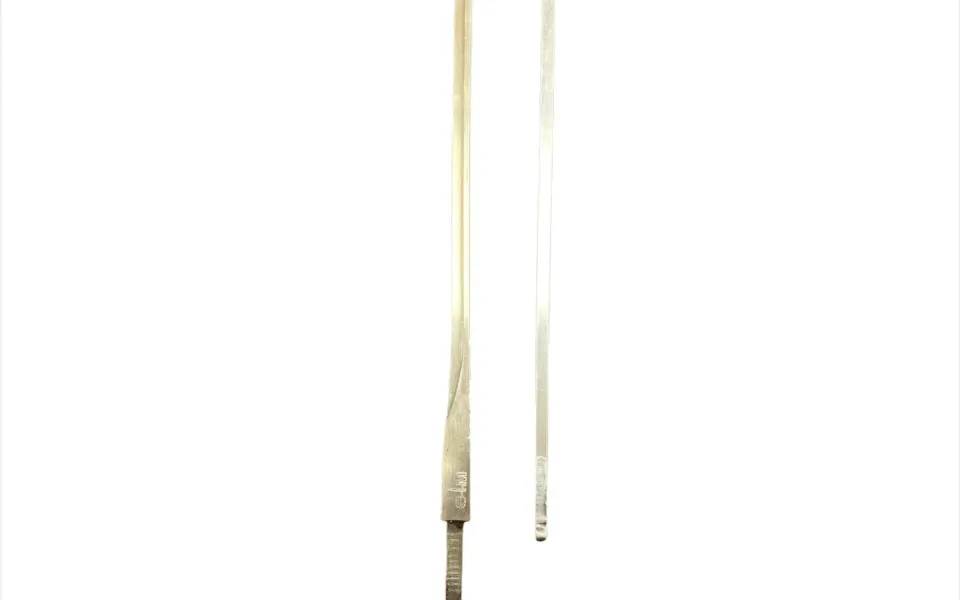 Eurofencing S-2000 lame de sabre acier taille 4-5