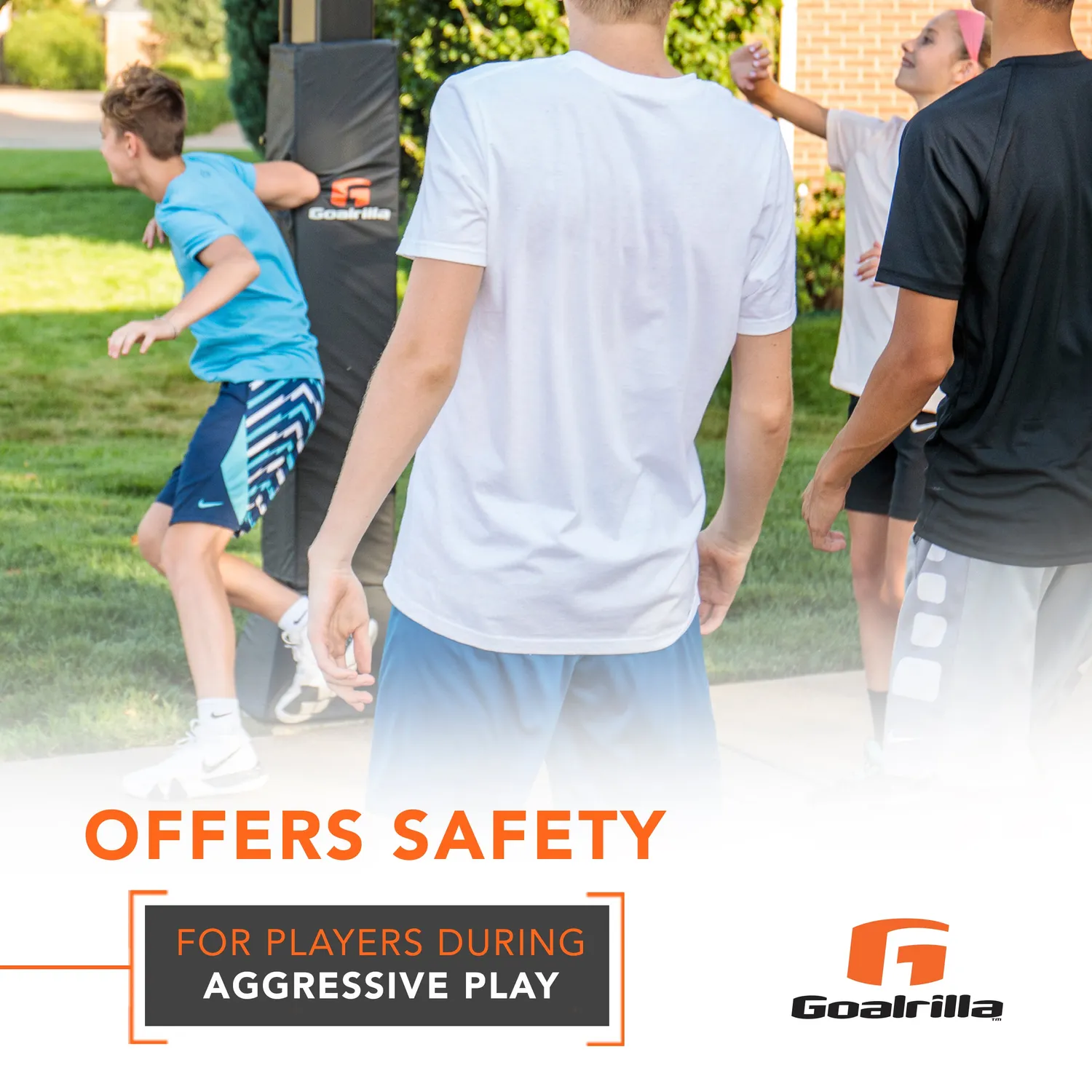 Goalrilla Universal protection poteau basket pad