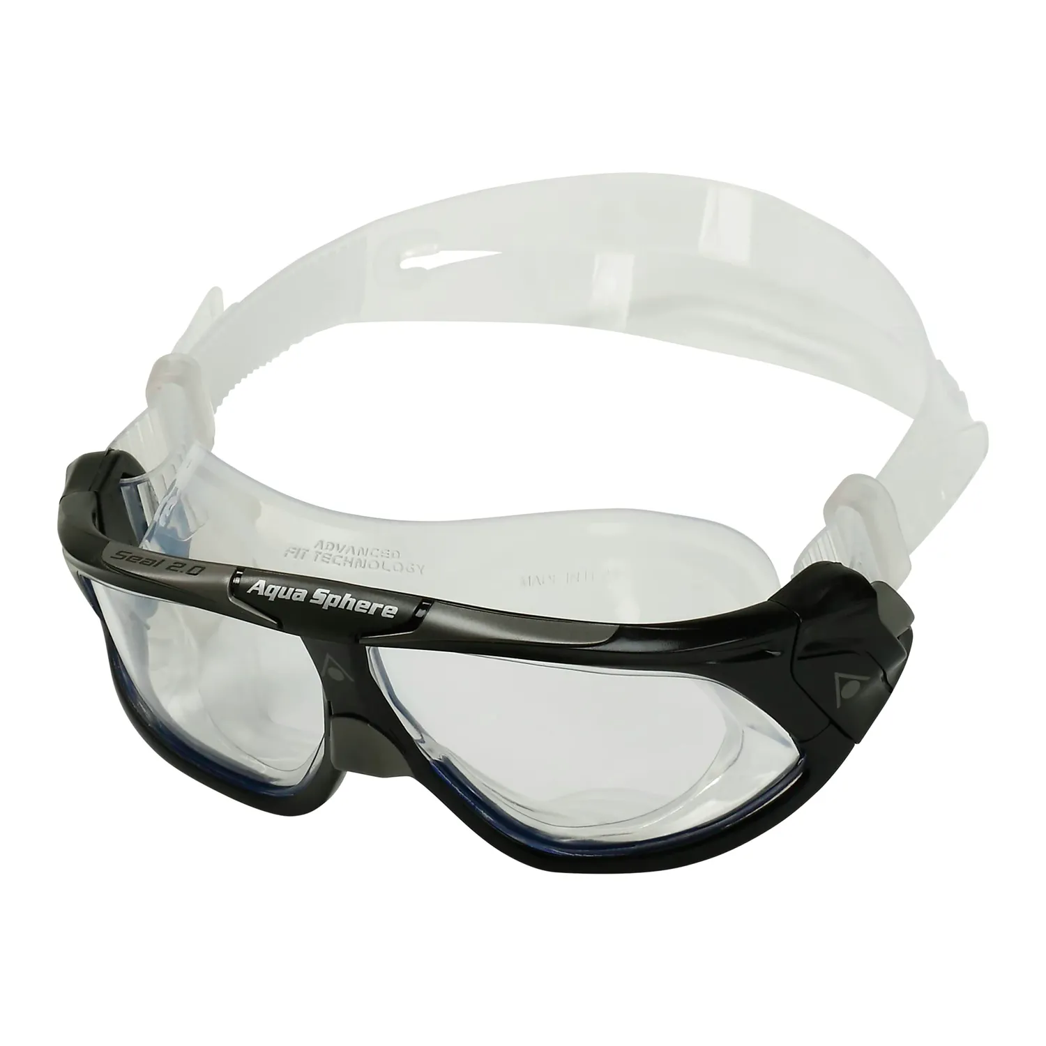 Aquasphere Seal masque de natation noir blanc 180°