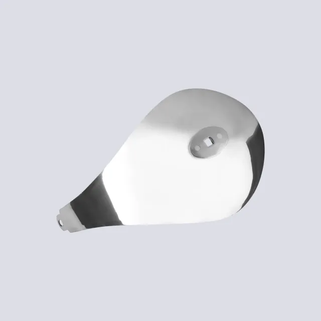 Prieur mini garde sabre ultra légère 69g alu enfant