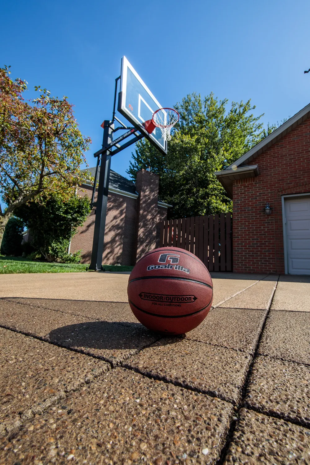 Goalrilla Indoor Outdoor ballon de basket taille 7 29,5 pouces