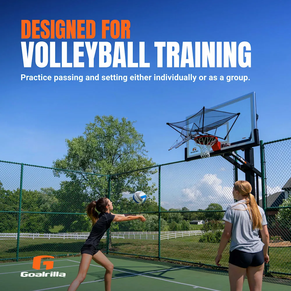 Goalrilla Volleyball Trainer filet entraînement volley arceau