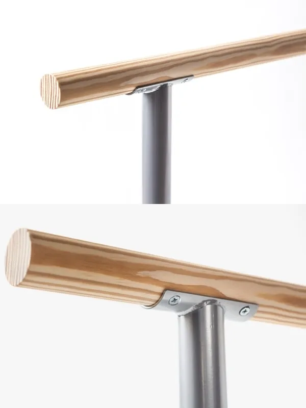 Dinamica Ballet Prima barre de danse simple 1,5 m