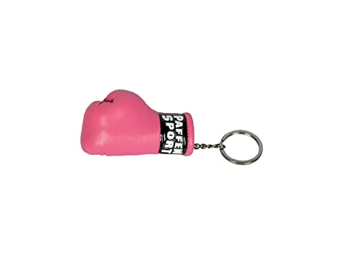 Paffen Sport Mini Key porte-clés gant boxe rouge similicuir