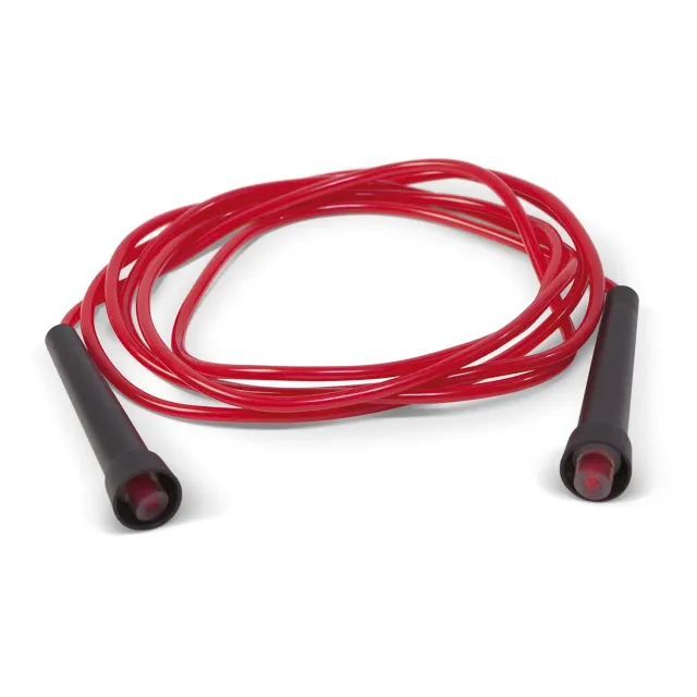 Paffen Sport Fit corde à sauter plastique 275 cm noir rouge