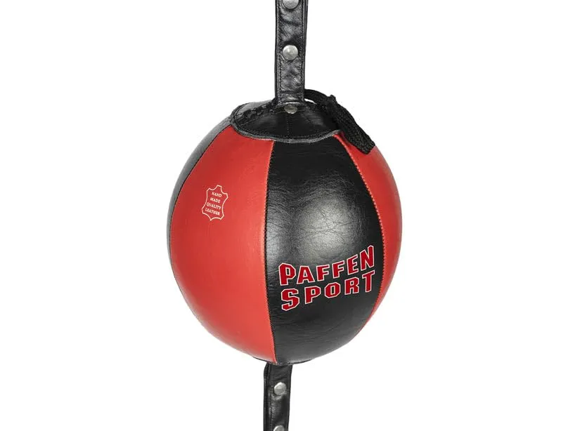 Paffen Sport Pro ballon double élastique cuir 21 cm