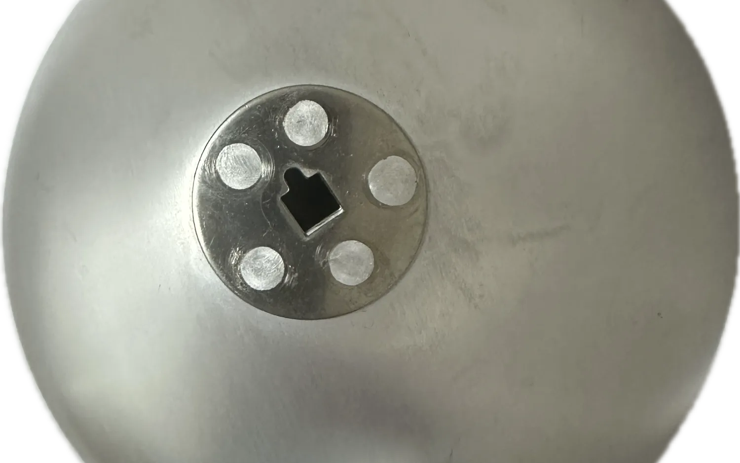 Eurofencing Ultralight coquille épée aluminium 120 mm