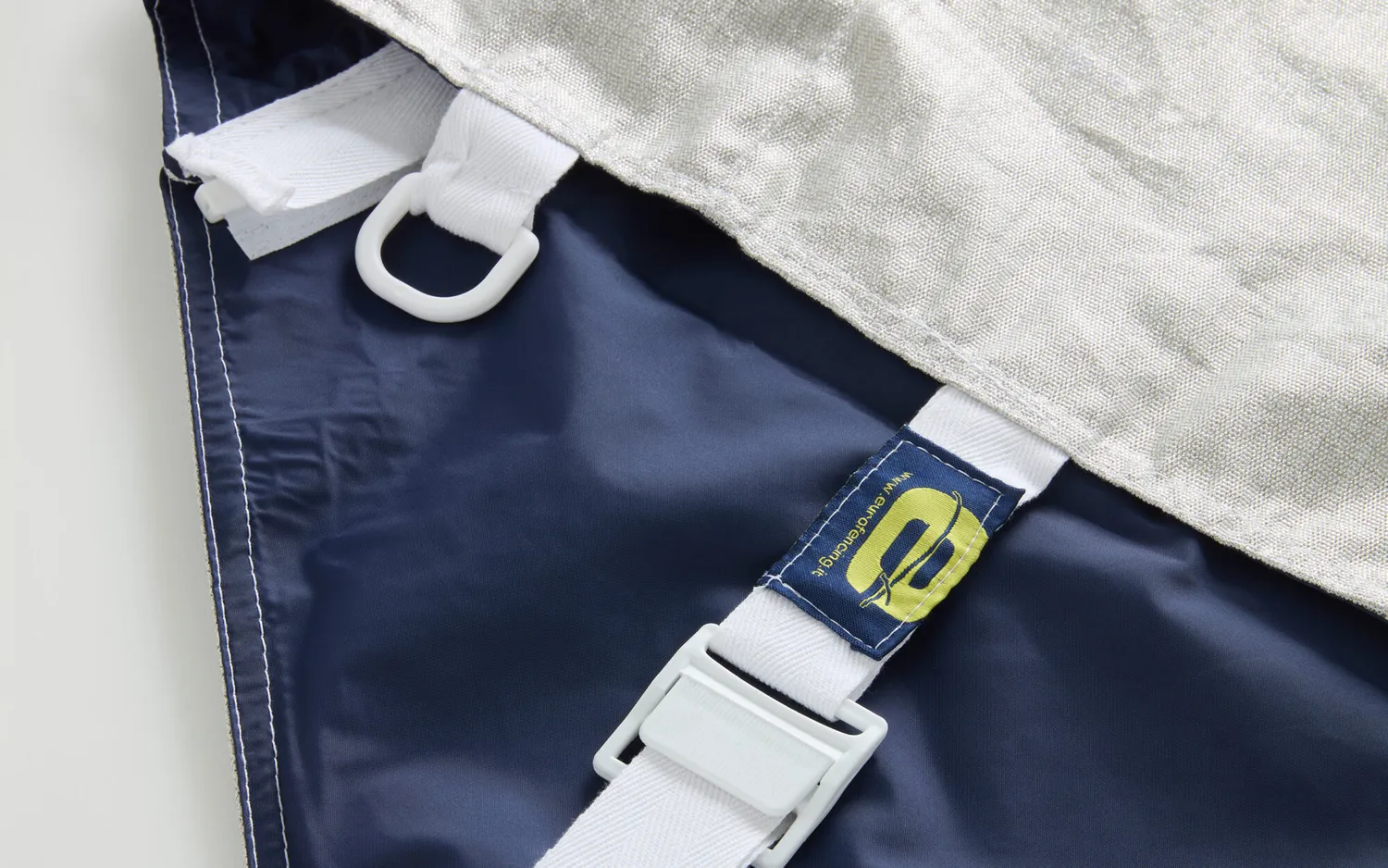 Eurofencing Inox veste fleuret électrique homme légère