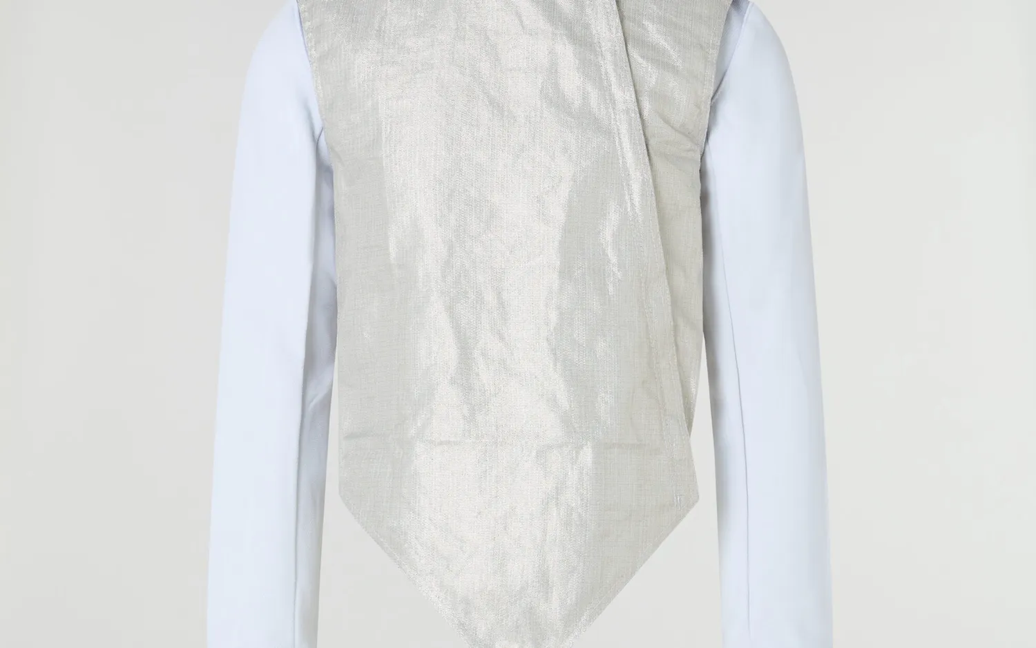 Eurofencing Inox veste fleuret électrique homme légère