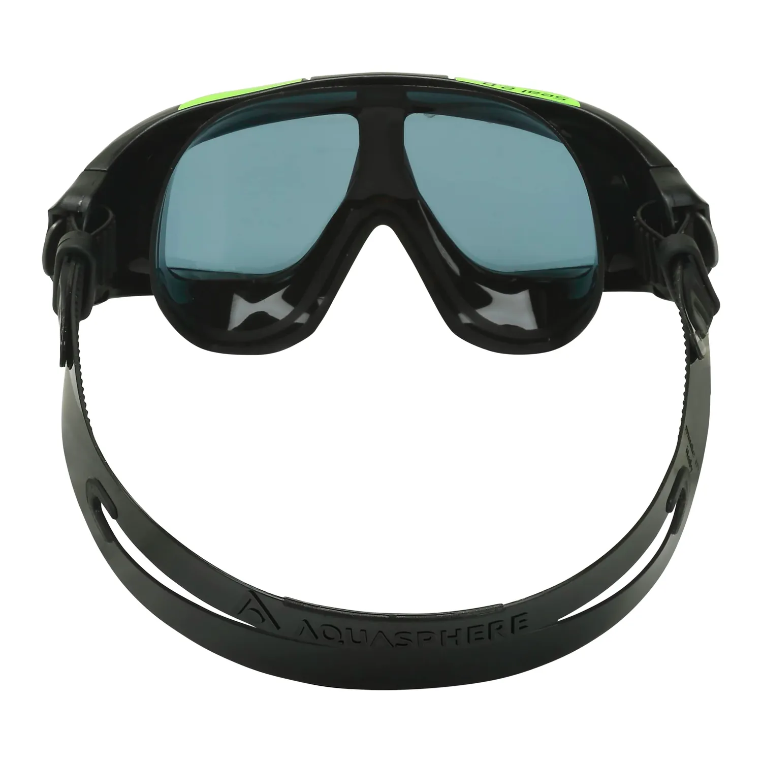 Aquasphere Seal masque de natation noir vert 180°