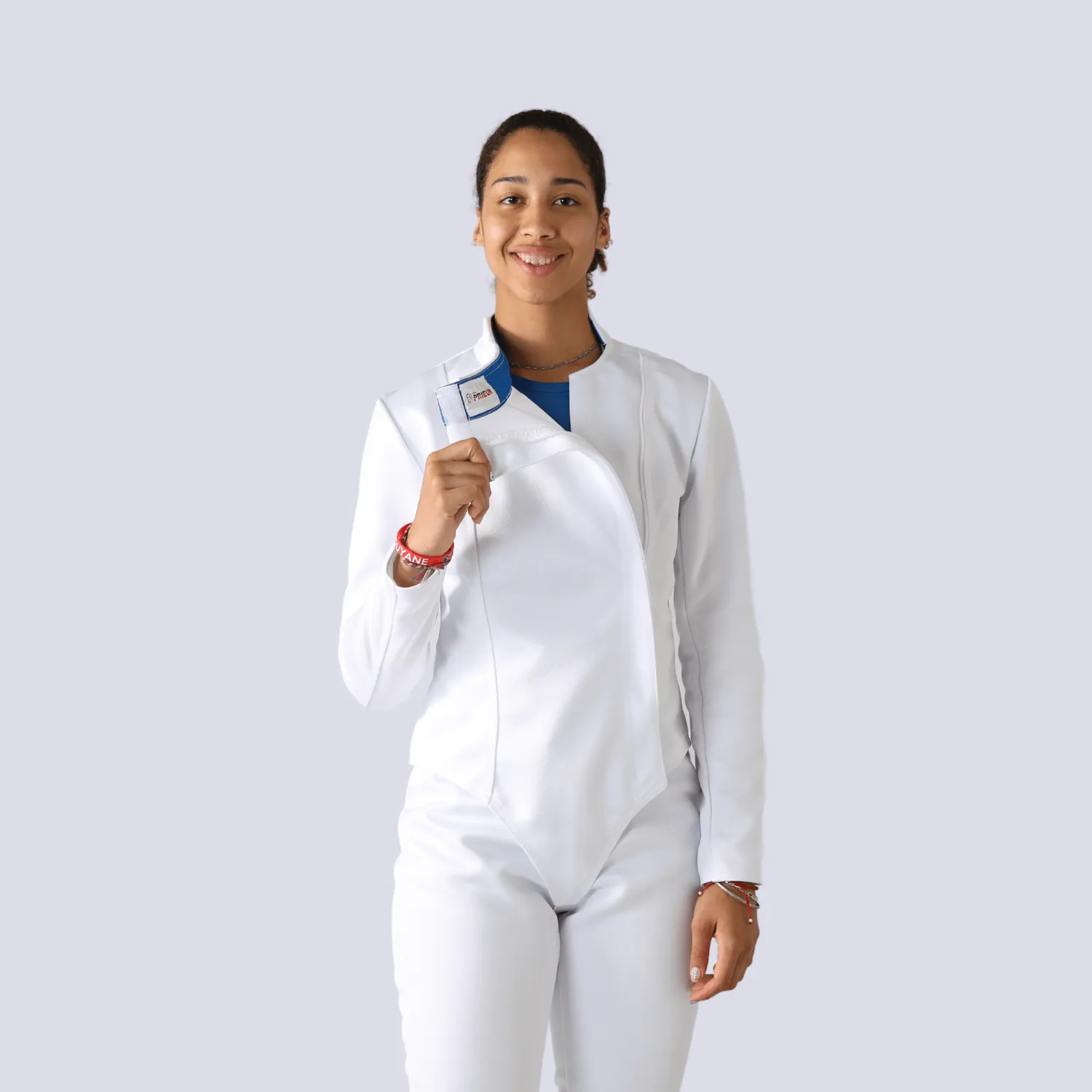 Prieur 350N 3 armes veste escrime femme certifiée FFE