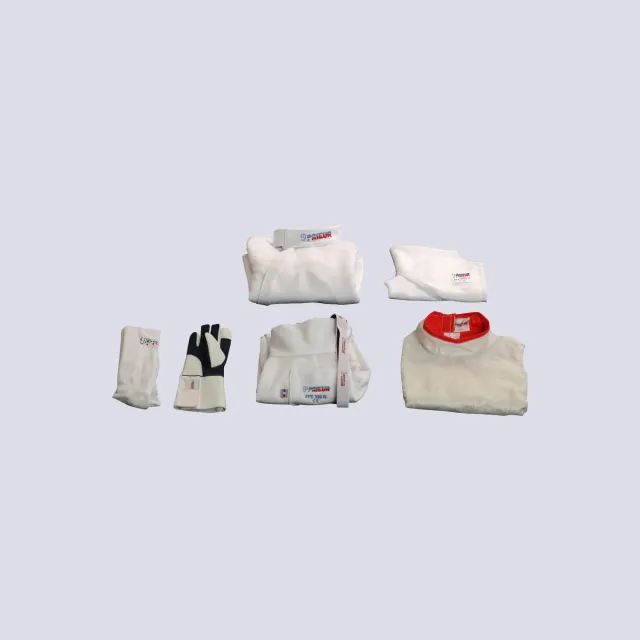 Prieur kit enfant fleuret -11 ans 350N 3 armes