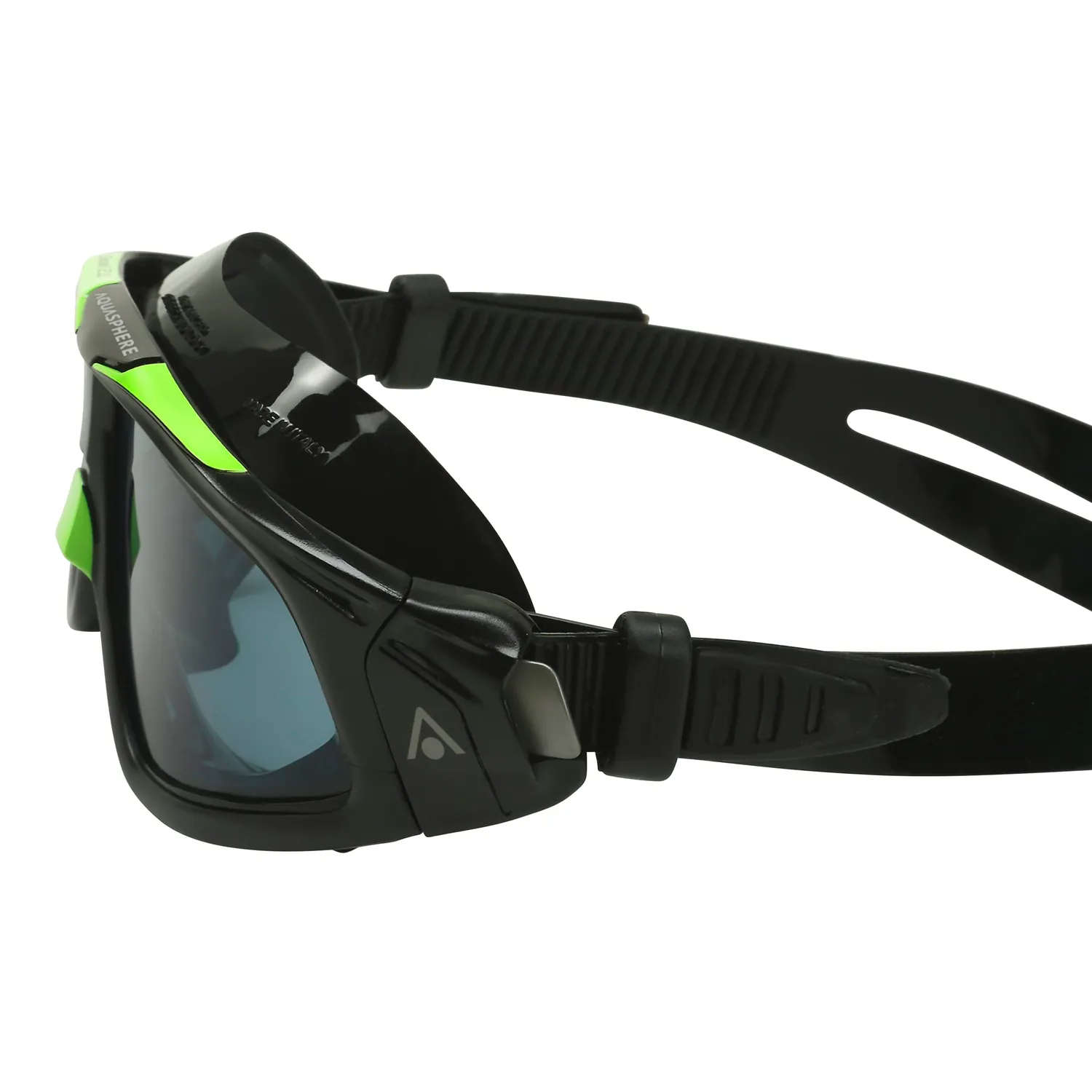 Aquasphere Seal masque de natation noir vert 180°