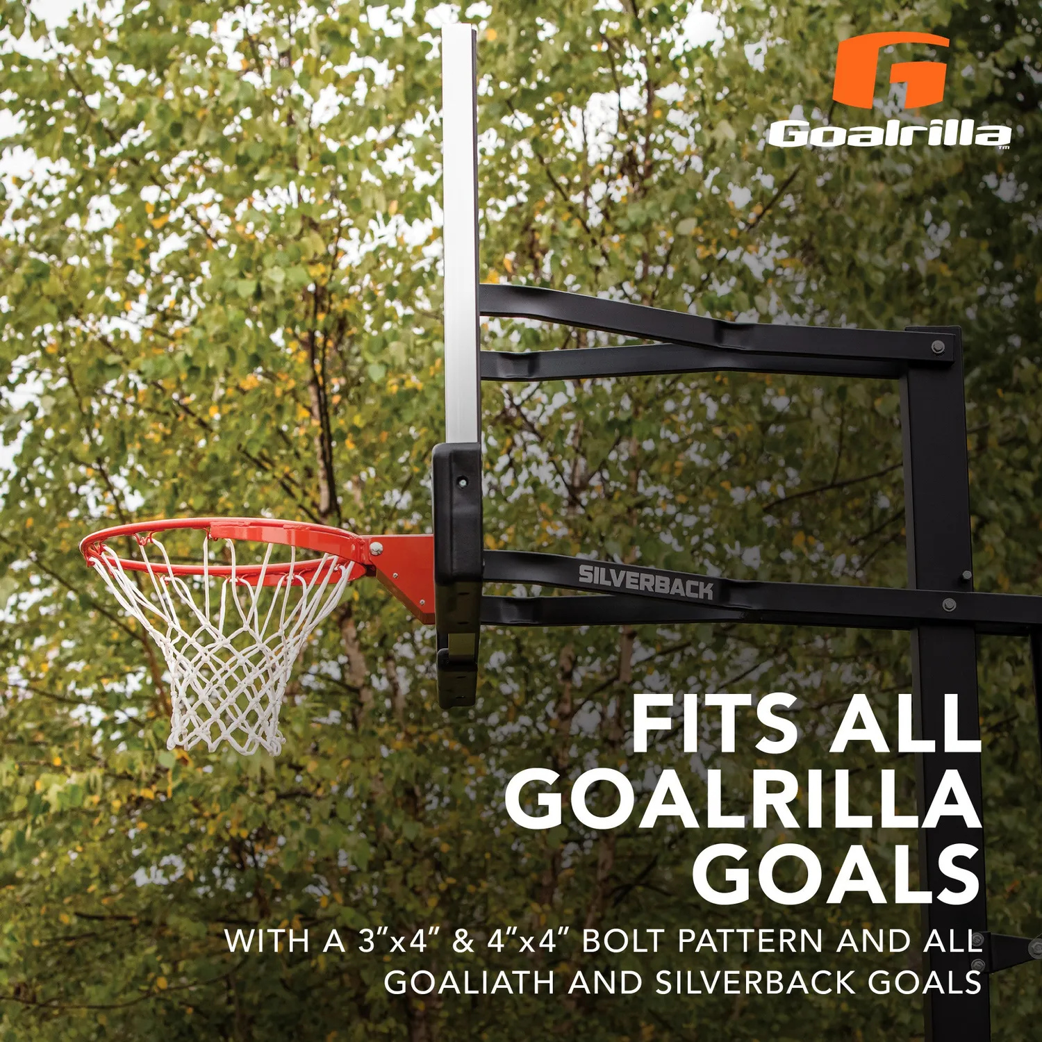 Goalrilla Breakaway cercle de basket acier poids moyen