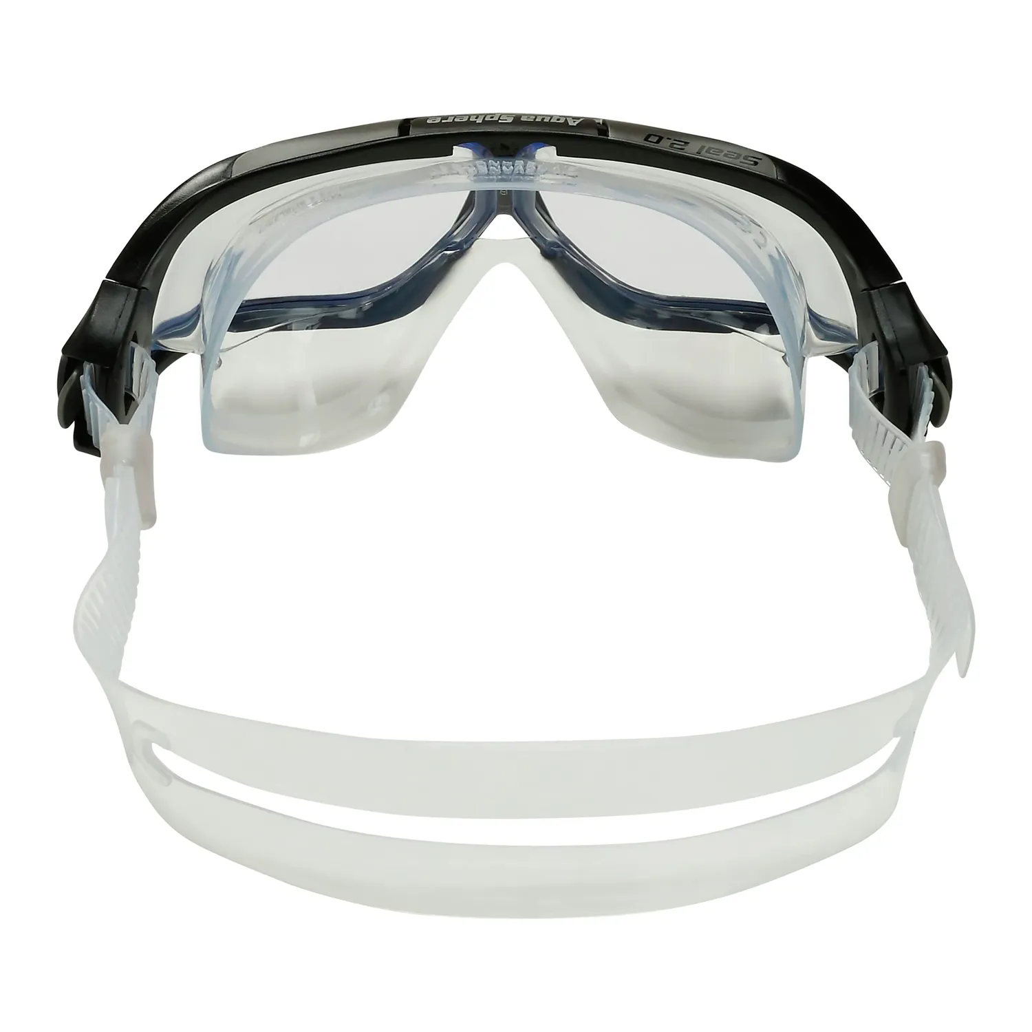 Aquasphere Seal masque de natation noir blanc 180°