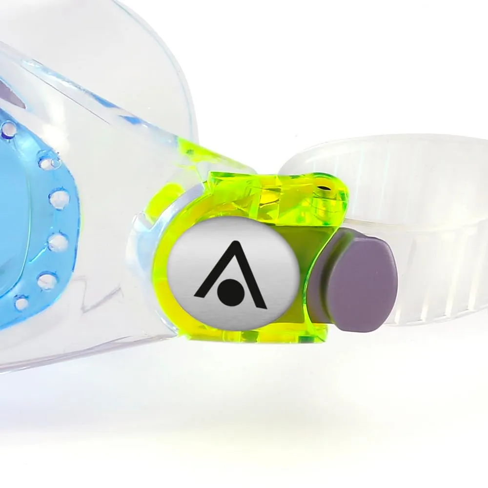 Aquasphere Seal Kid lunettes piscine transparent verres bleus