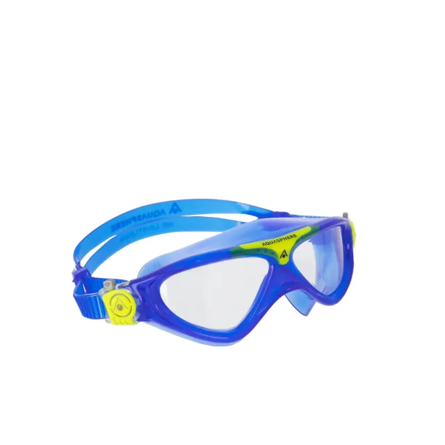 Aquasphere Vista JR lunettes natation enfant bleu jaune
