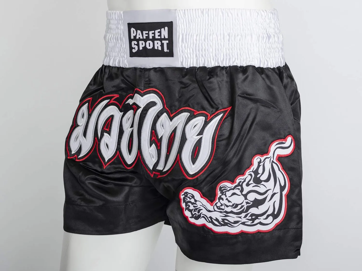 Paffen Sport Thai Star short boxe thaï M courte satiné
