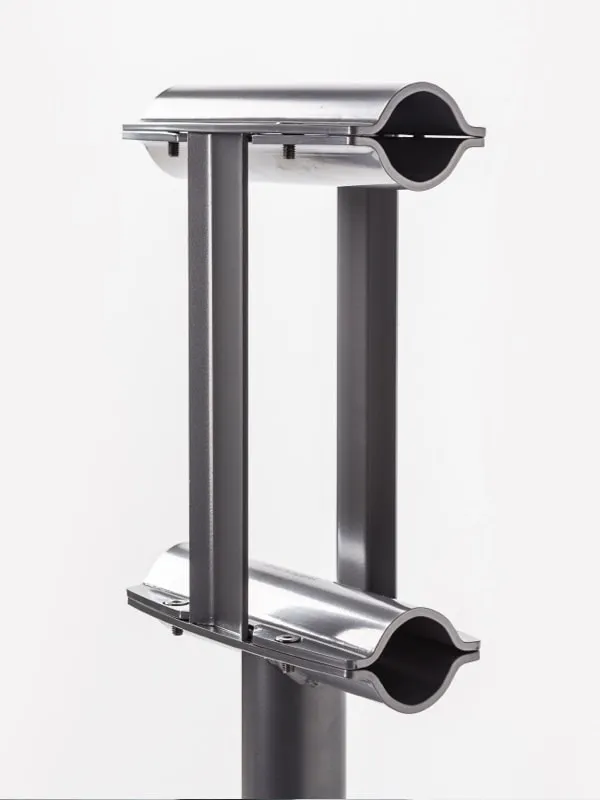 Dinamica Ballet Pina double barre de ballet portable bois 2m