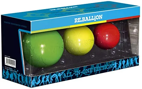 Paffen Sport Re.Ballion balles réflexe set 3 balles