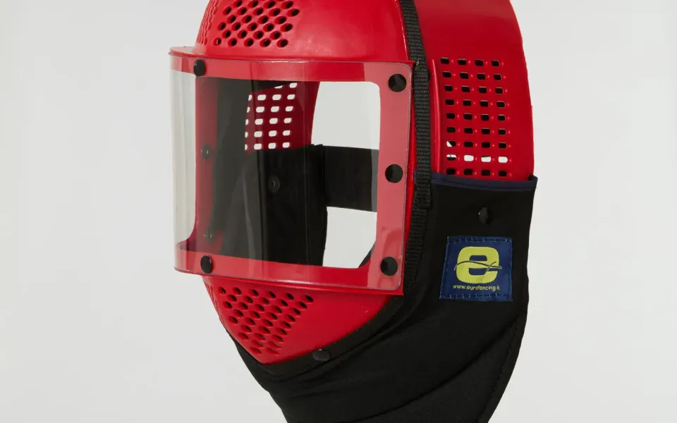 Eurofencing Starter Kit masque plastique rouge