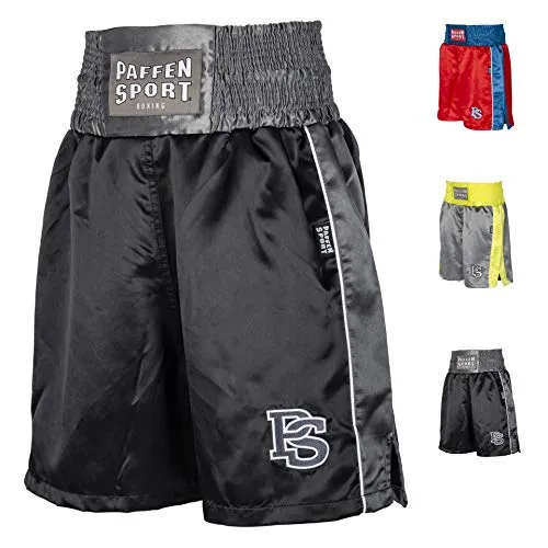Paffen Sport Kids short boxe 122-134 rouge bleu blanc