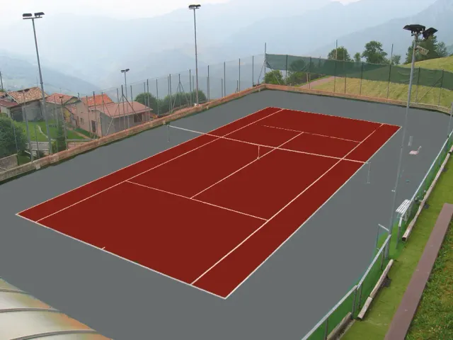 SLAMCOURT Simulateur de terrain béton