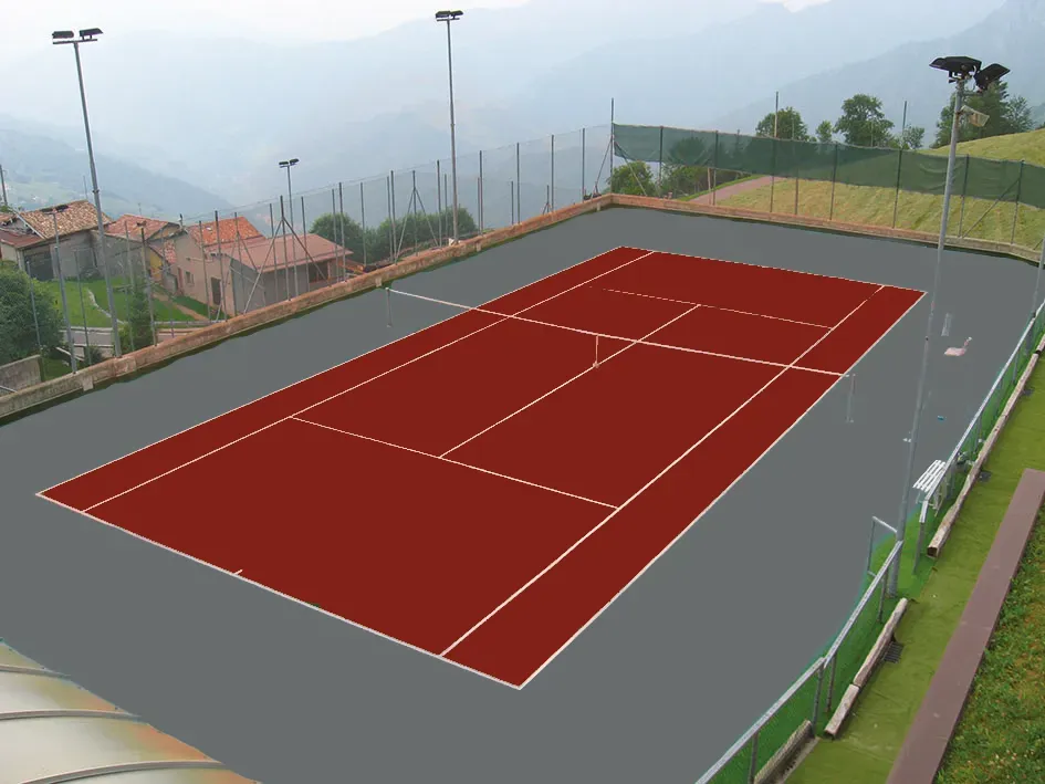 SLAMCOURT Simulateur de terrain béton