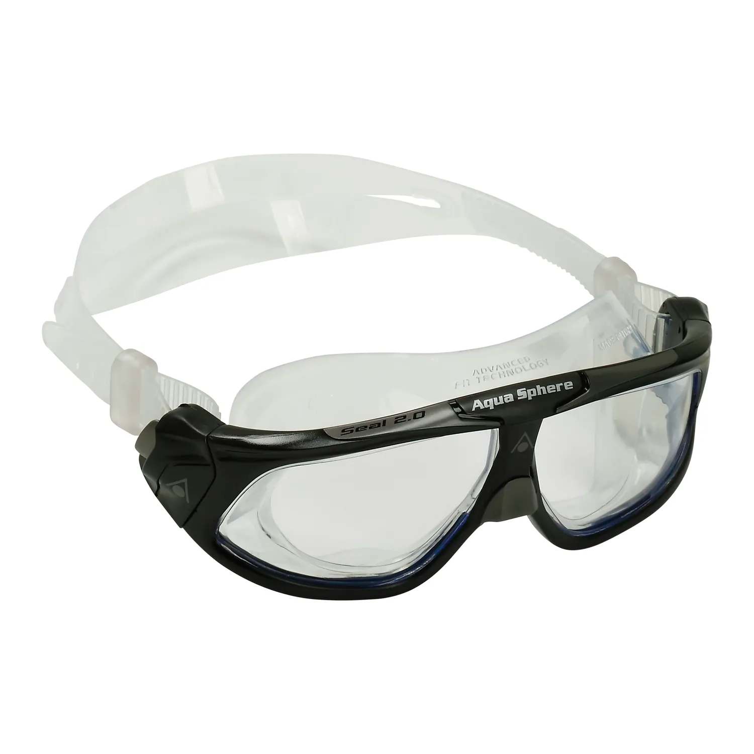 Aquasphere Seal masque de natation noir vert 180°