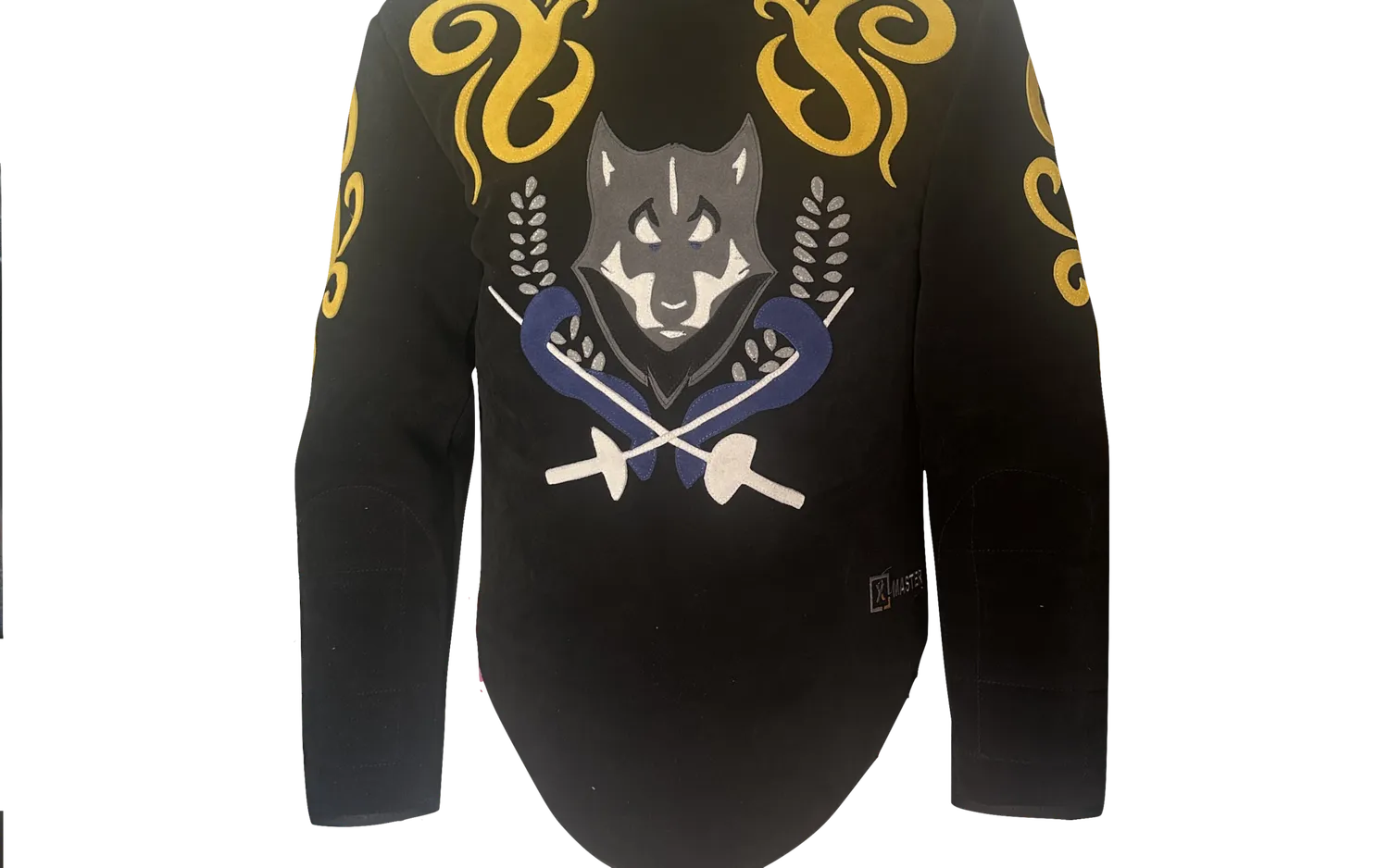 Eurofencing Xmaster veste coach manches longues cuir pro