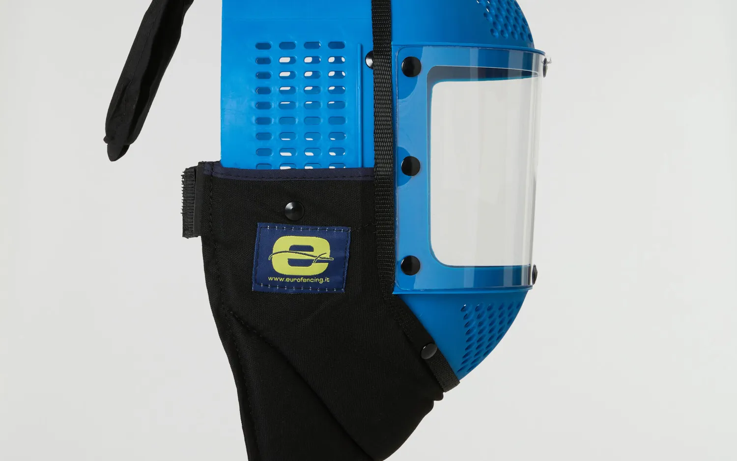 Eurofencing masque escrime plastique bleu taille unique