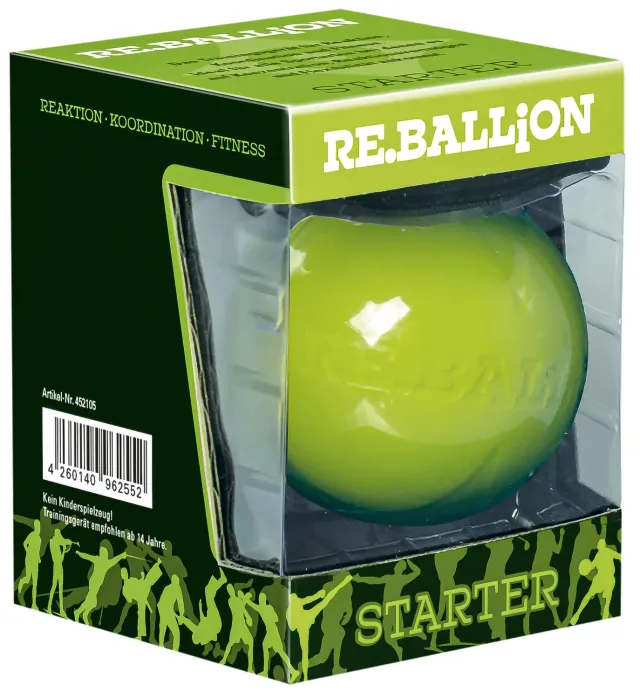 Paffen Sport Re.Ball.Do Starter balle réflexes verte