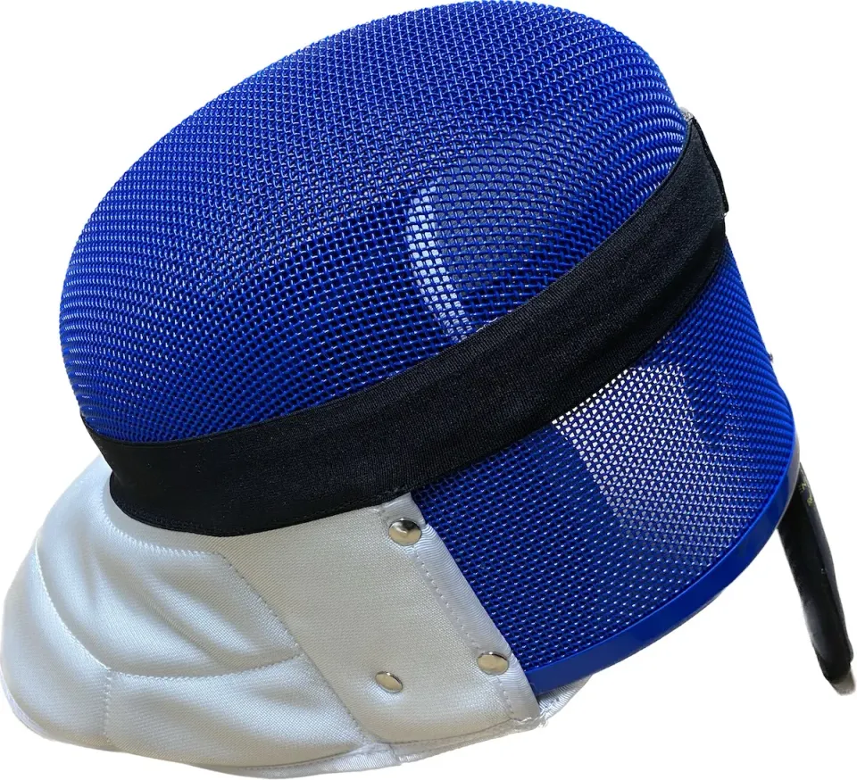 Eurofencing masque escrime épée FIE 1600N bleu