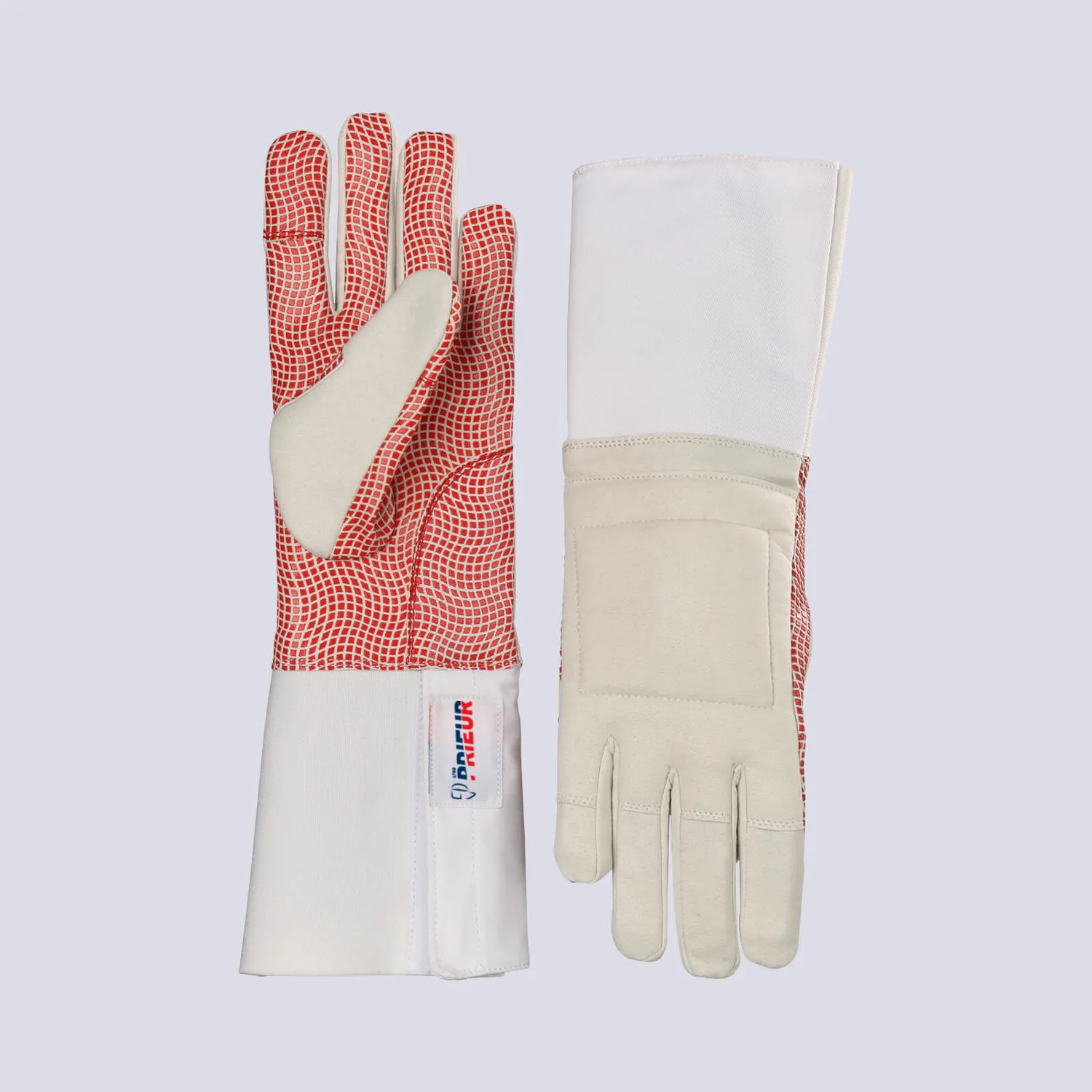Prieur gant épée fleuret antiglisse simili cuir