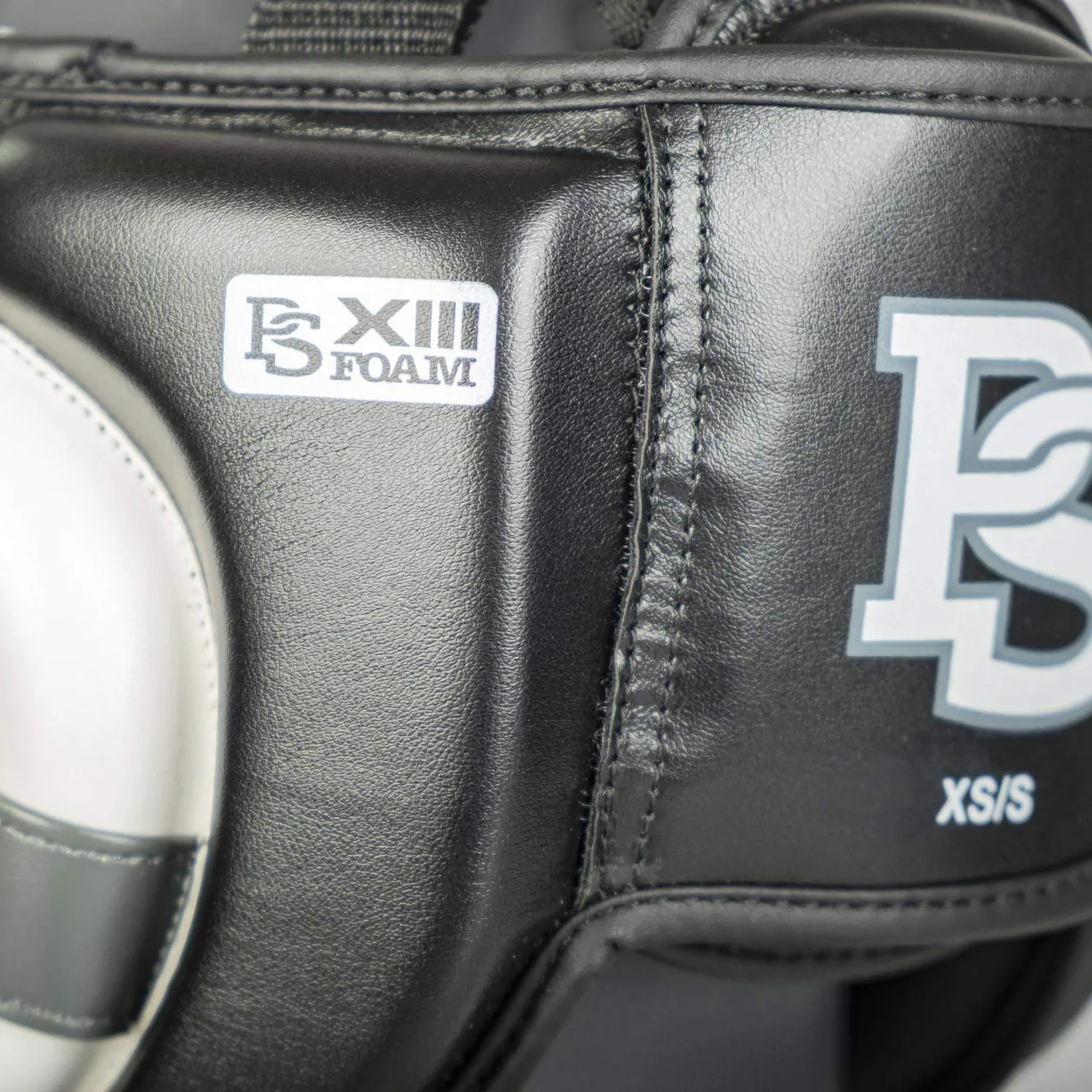Paffen Sport casque enfant noir blanc gris