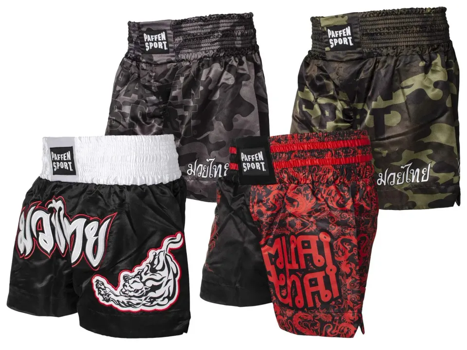 Paffen Sport Thai Star short boxe thaï M courte satiné