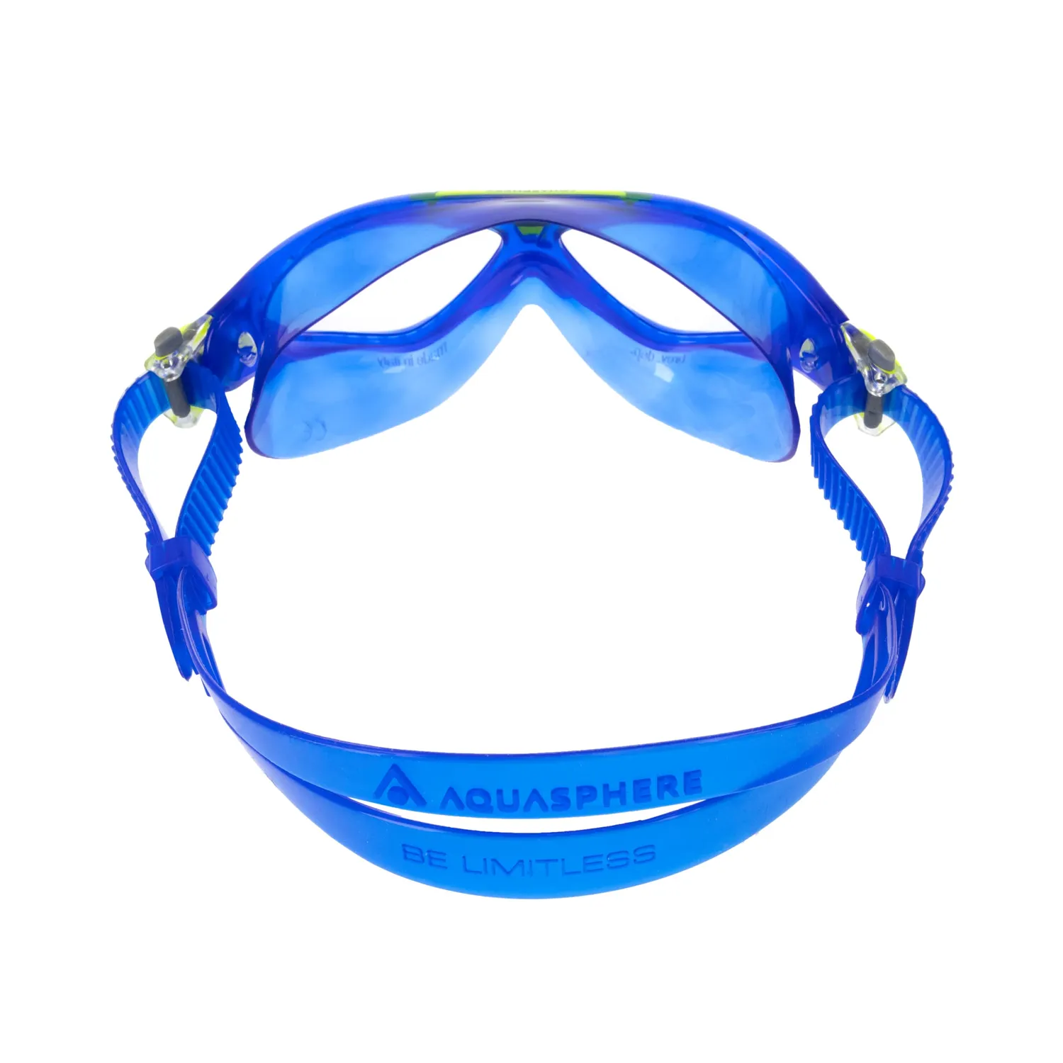 Aquasphere Vista JR lunettes natation enfant bleu jaune