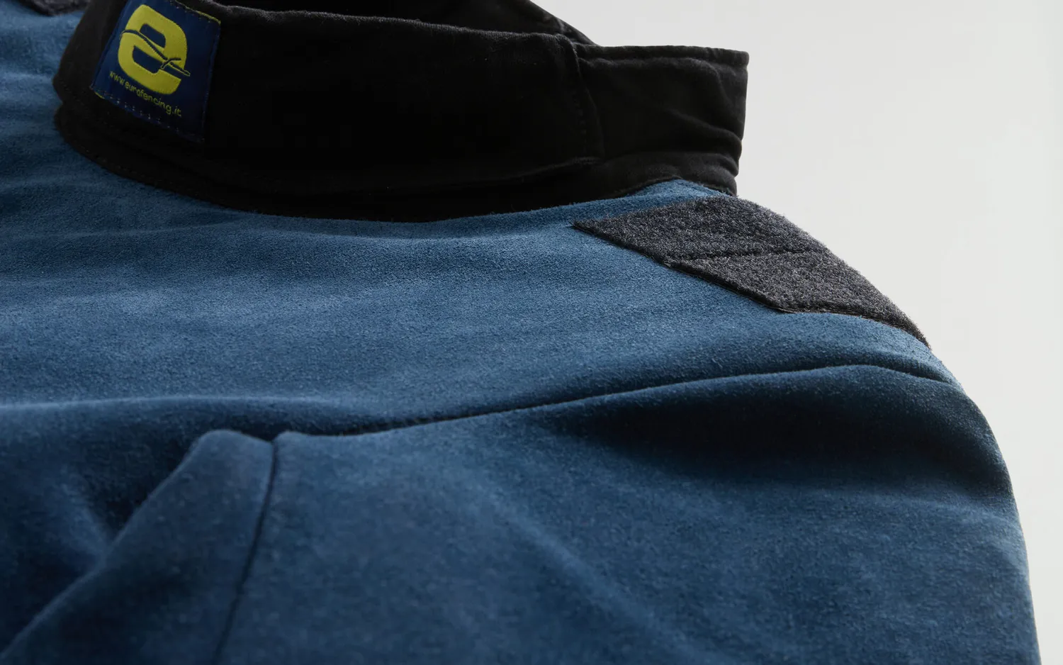 Eurofencing XMASTER veste maître escrime cuir manches courtes