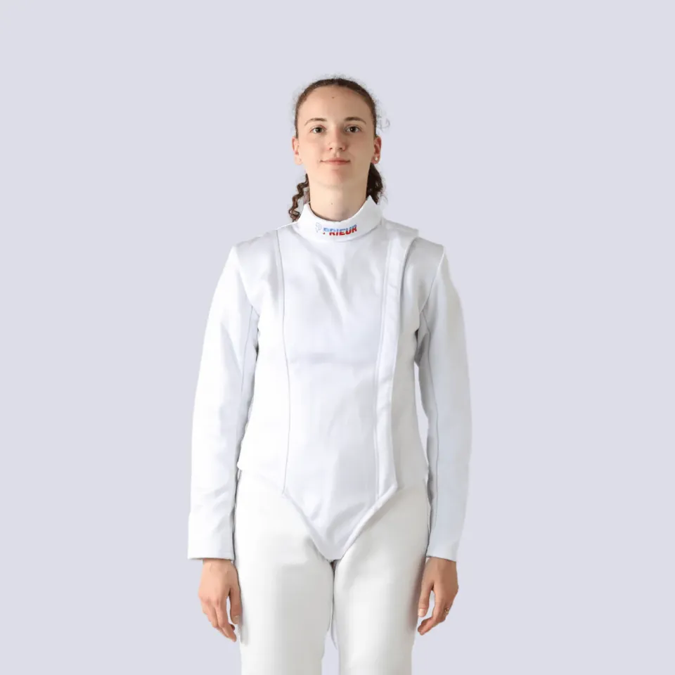 Prieur Veste Femme 800N 3 Armes veste escrime FIE femme
