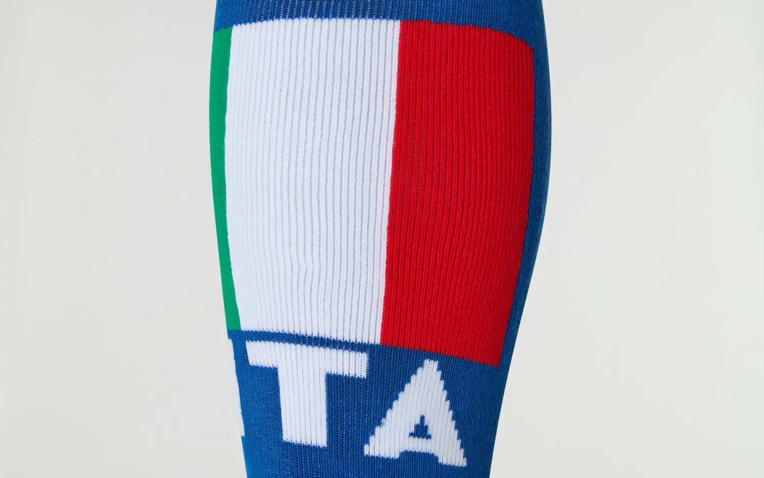 Eurofencing Italy chaussettes escrime bleues ITA pack 3