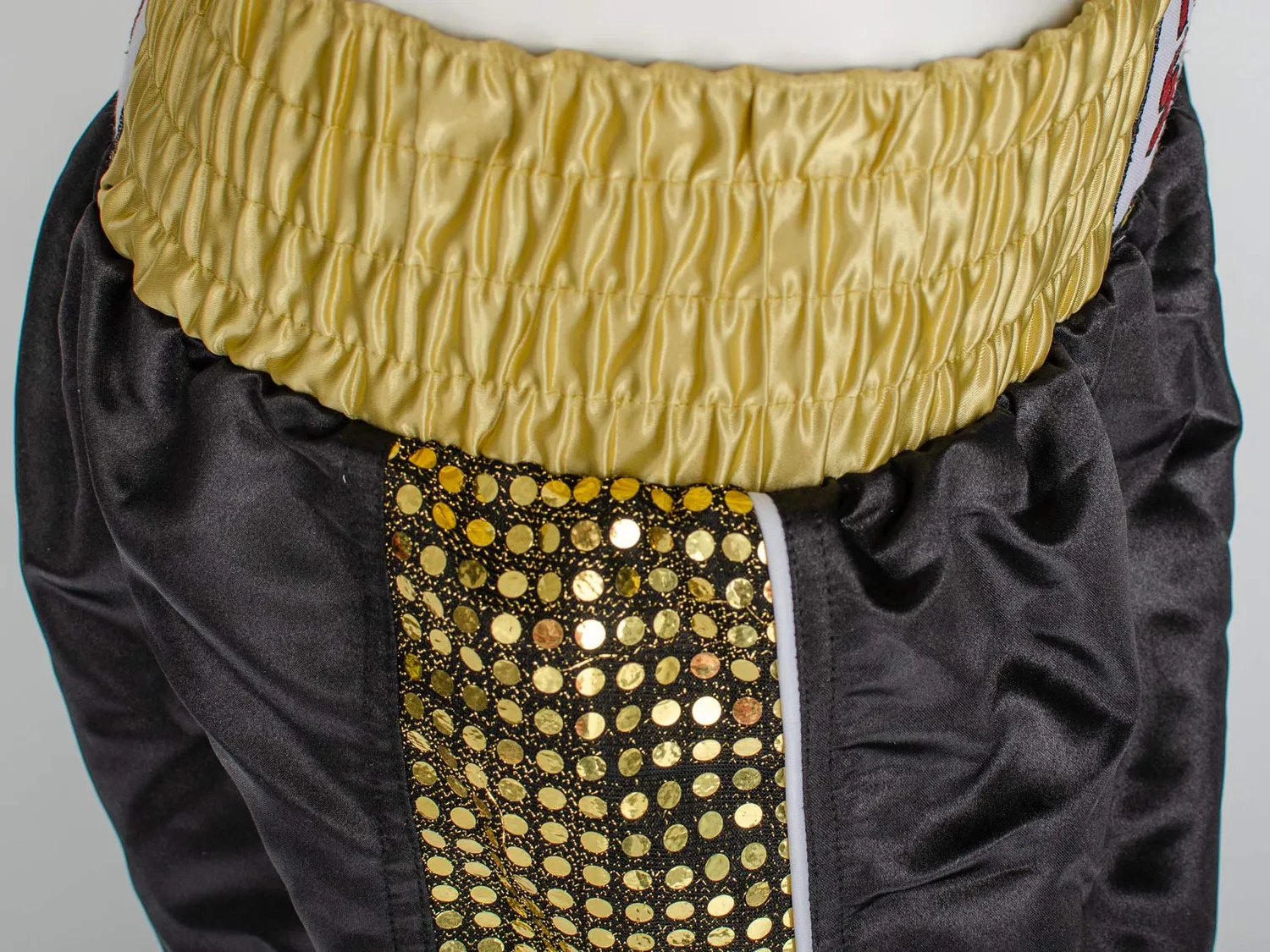 Paffen Sport Pro Glory short de boxe satin paillettes