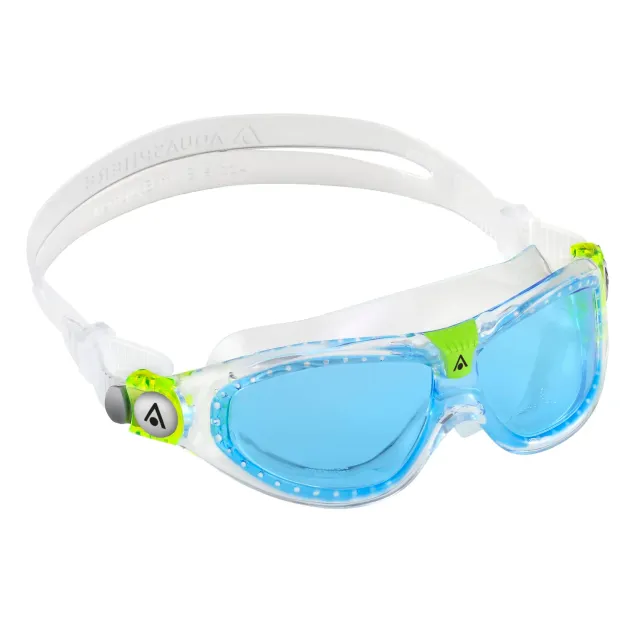 Aquasphere Seal Kid lunettes piscine transparent verres bleus