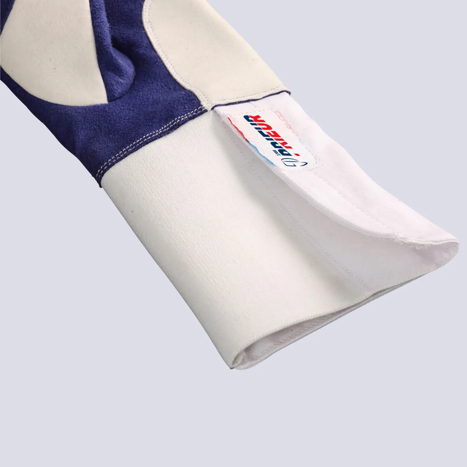 Prieur Gant Épée Fleuret gant escrime simili cuir couleur