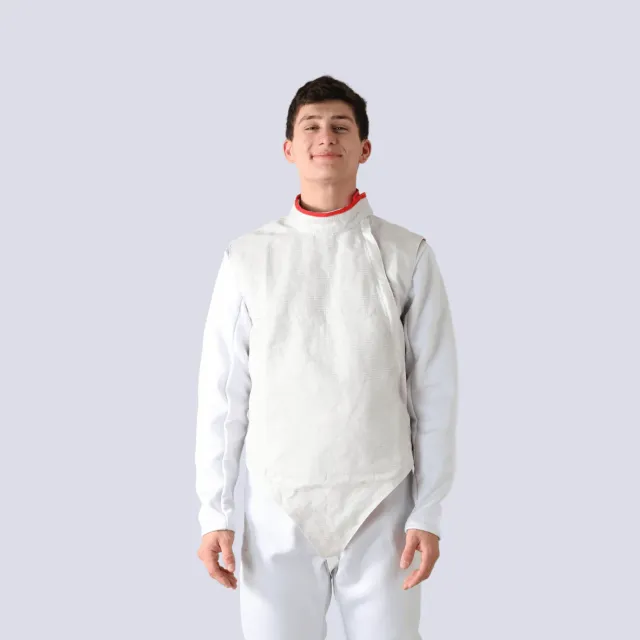 Prieur cuirasse fleuret homme électrique ambidextre