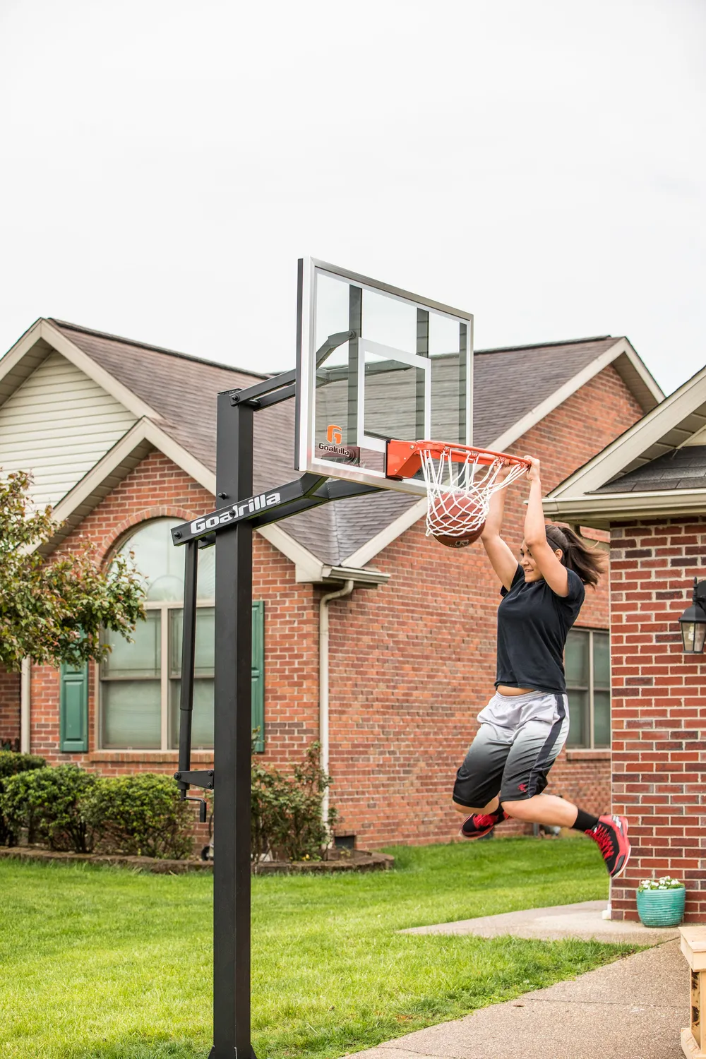 Goalrilla Breakaway cercle de basket acier poids moyen