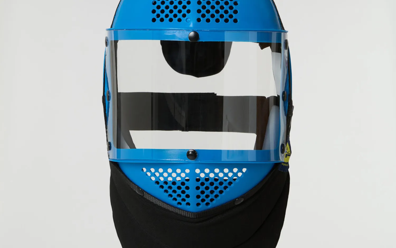 Eurofencing masque escrime plastique bleu taille unique