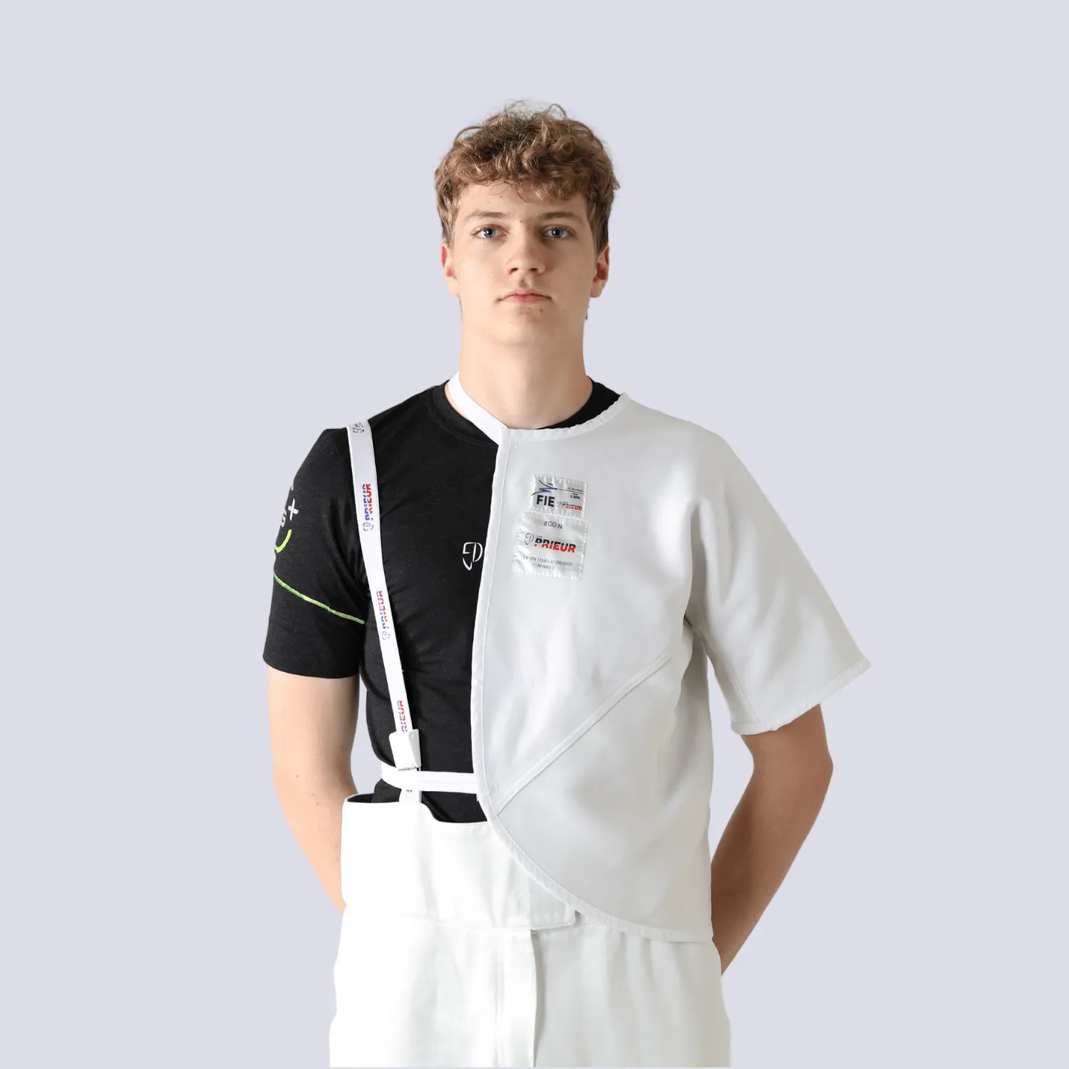 Prieur cuirasse protection adulte 800N réversible