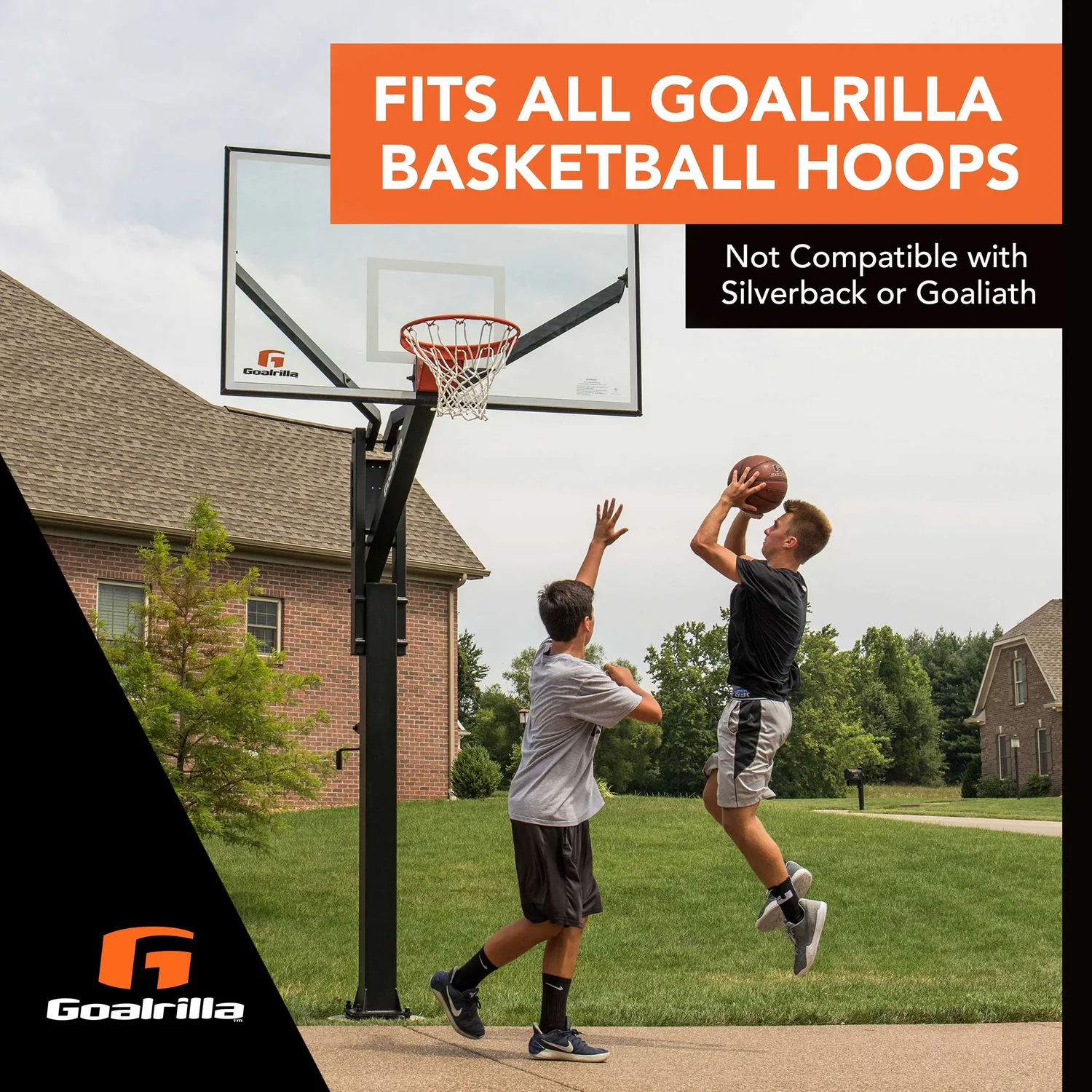 Goalrilla Anchor Kit ancrage panier basket 9 pouces